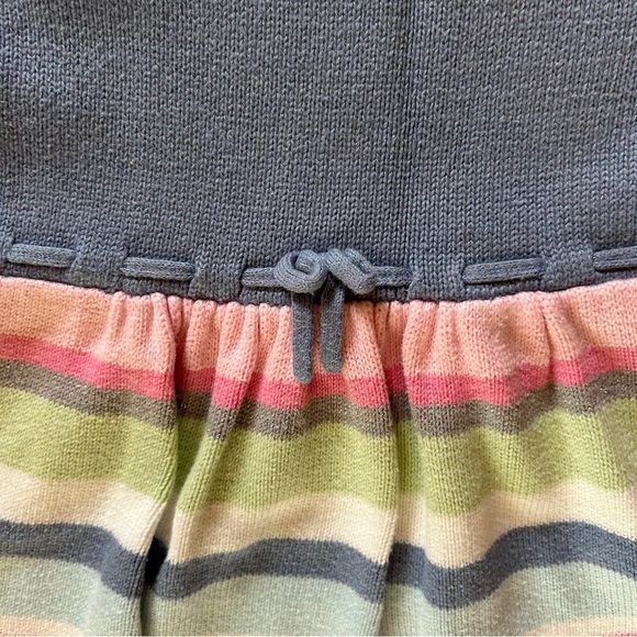 Gymboree Girls size 10 striped sweater dress “fairy wishes” line - Picture 5 of 6